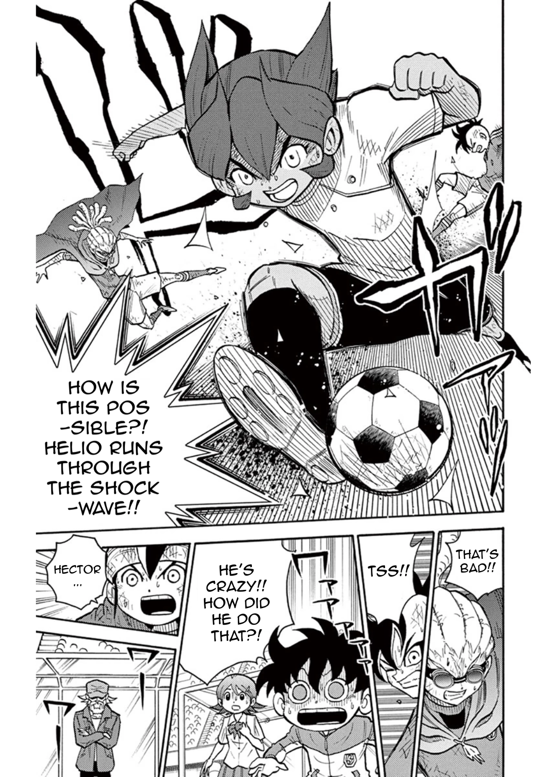Read Inazuma Eleven chapter 42 image 11 on Lezhin