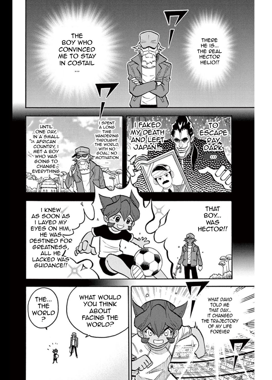 Read Inazuma Eleven chapter 42 image 12 on Lezhin