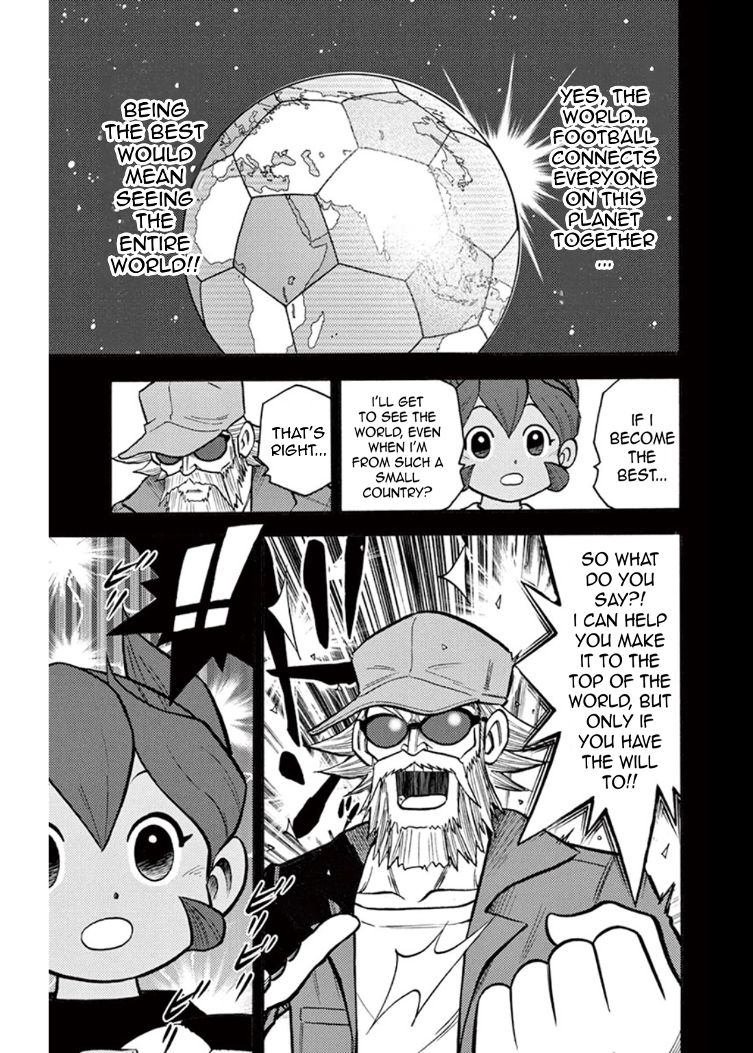 Read Inazuma Eleven chapter 42 image 13 on Lezhin