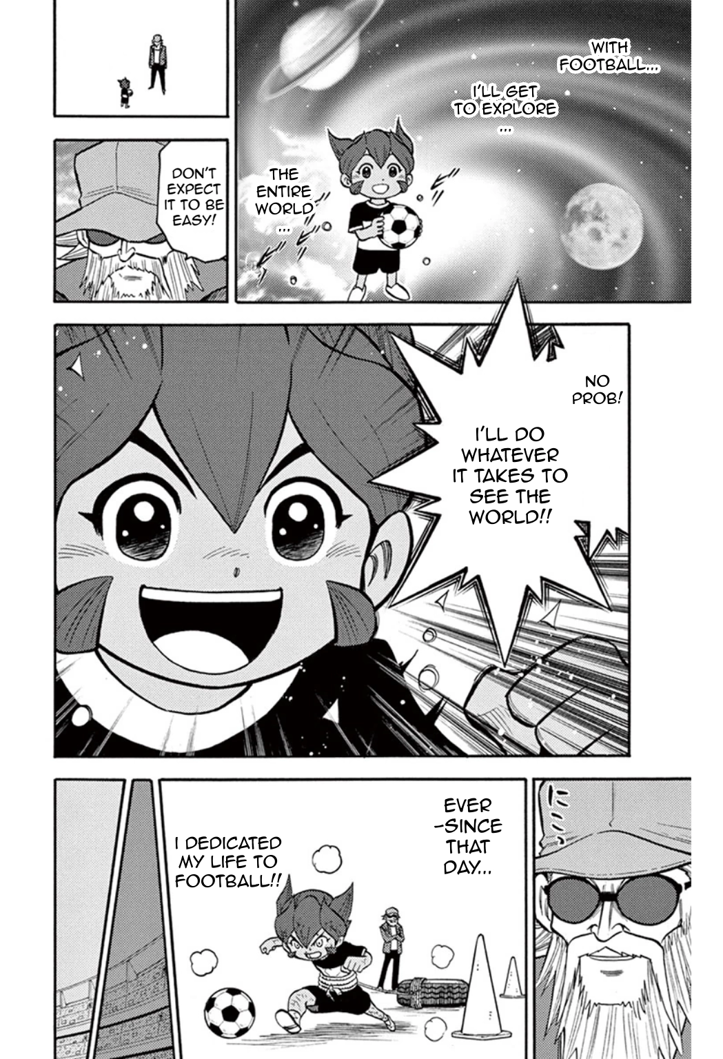 Read Inazuma Eleven chapter 42 image 14 on Lezhin