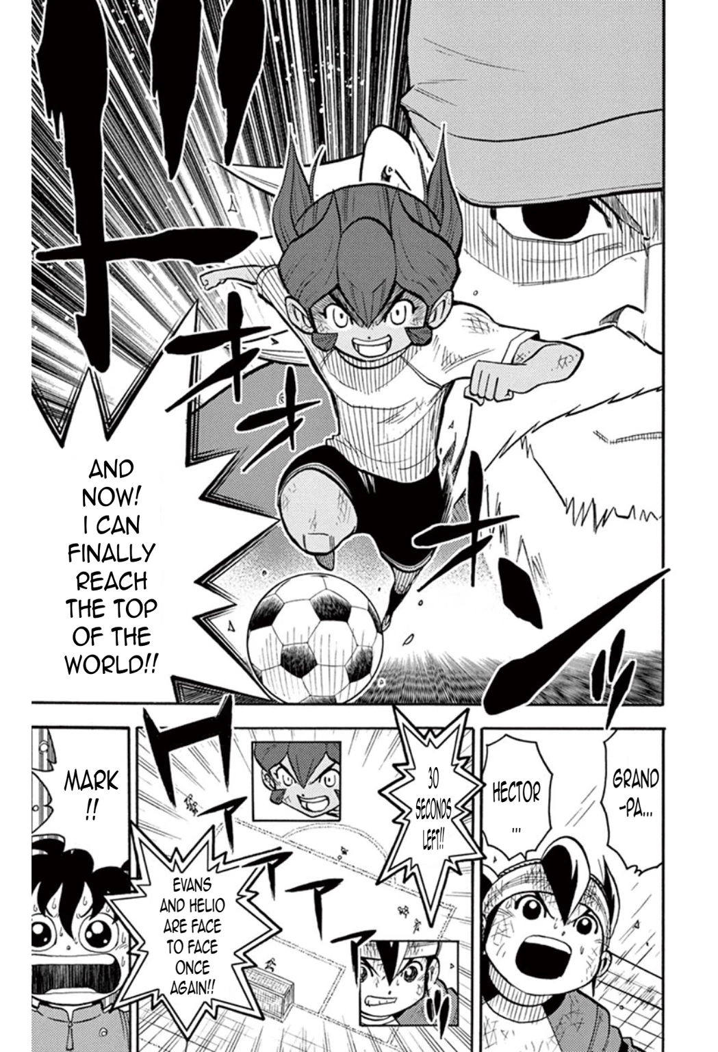 Read Inazuma Eleven chapter 42 image 15 on Lezhin