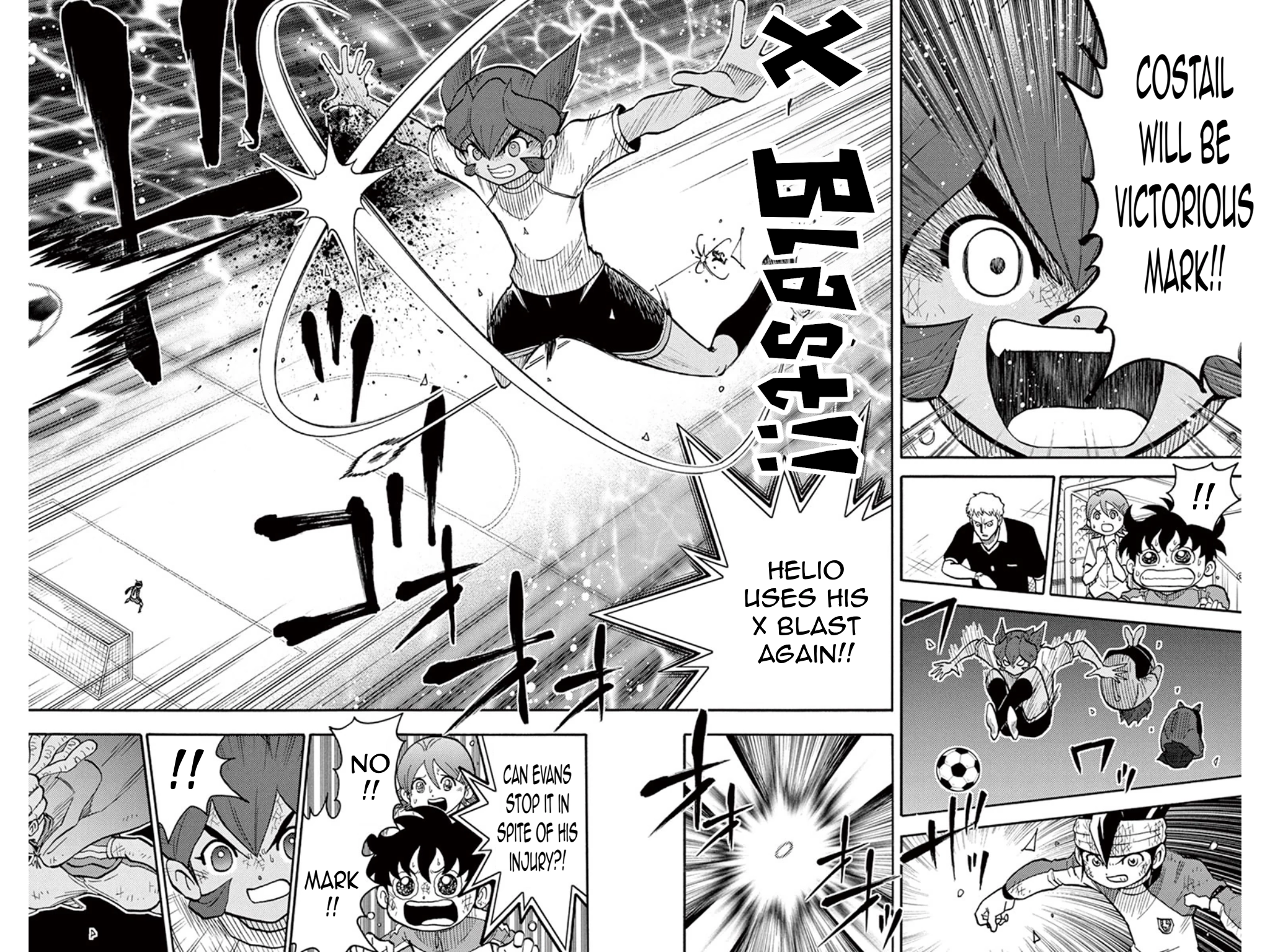 Read Inazuma Eleven chapter 42 image 16 on Lezhin