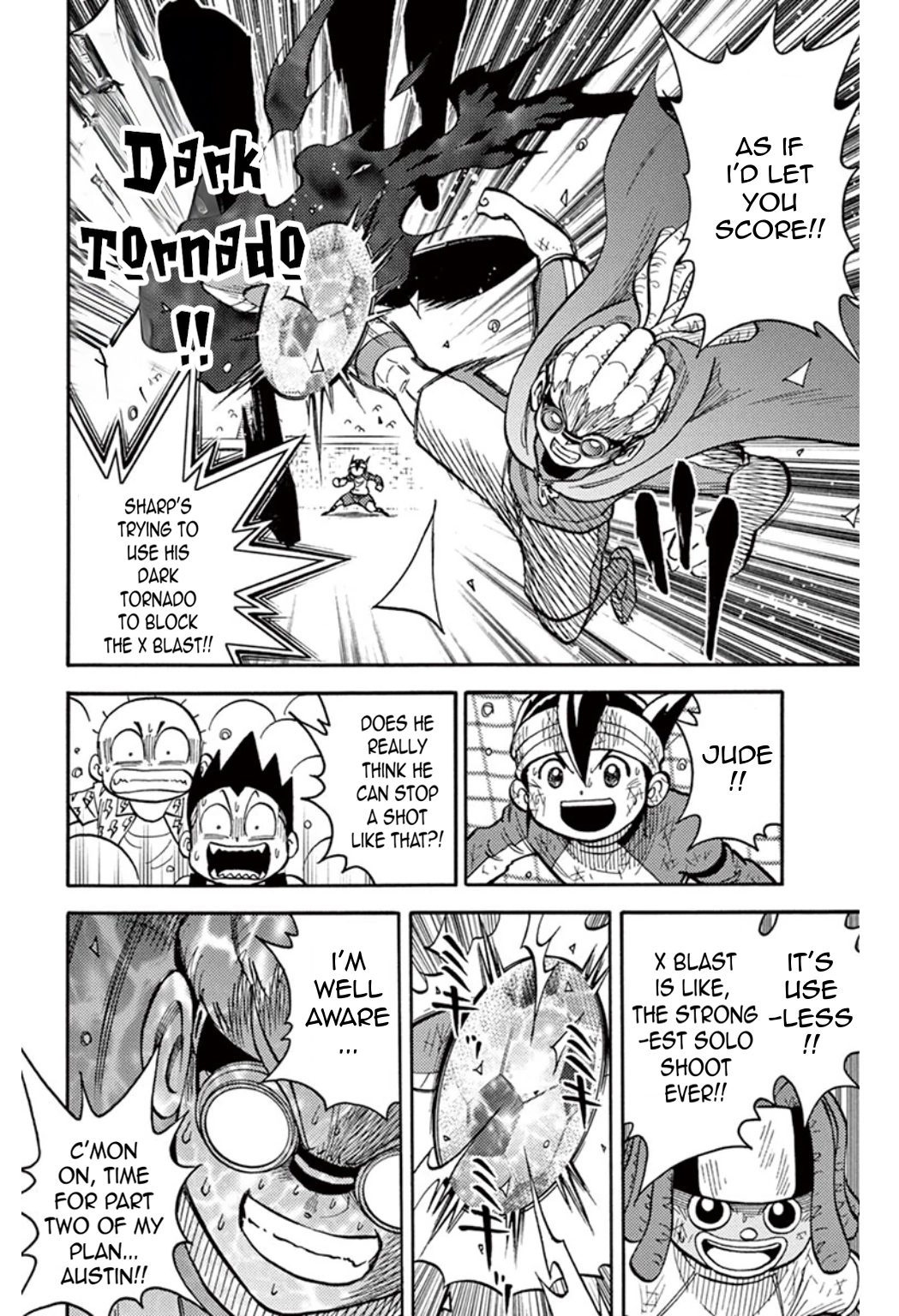 Read Inazuma Eleven chapter 42 image 17 on Lezhin