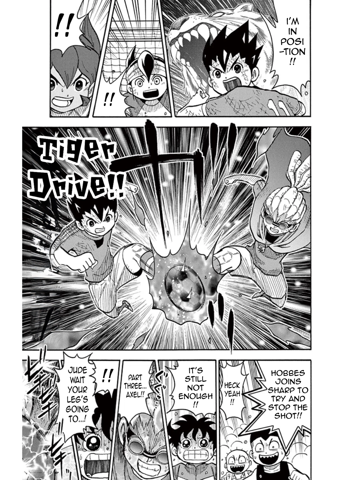 Read Inazuma Eleven chapter 42 image 18 on Lezhin