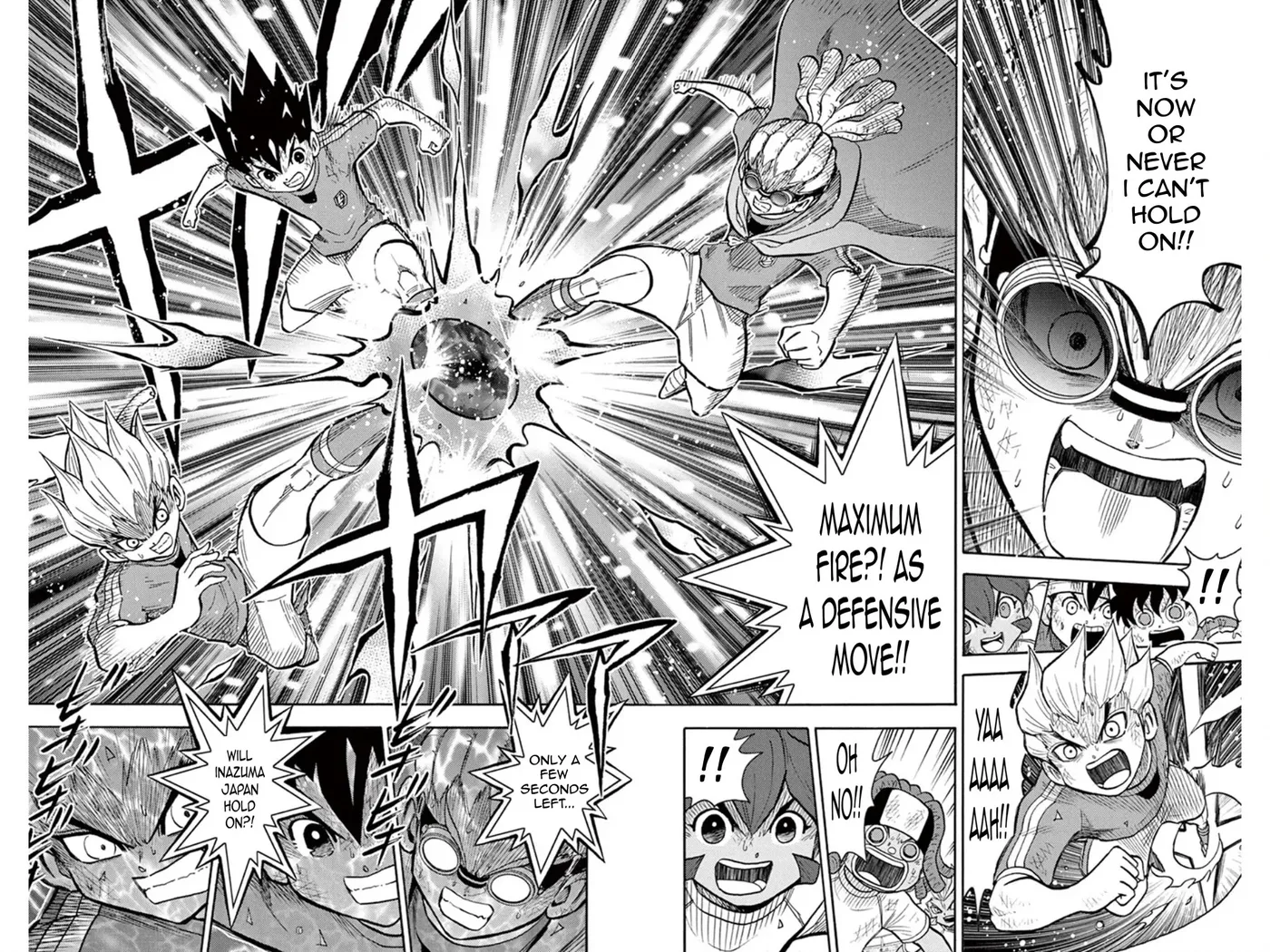 Read Inazuma Eleven chapter 42 image 19 on Lezhin