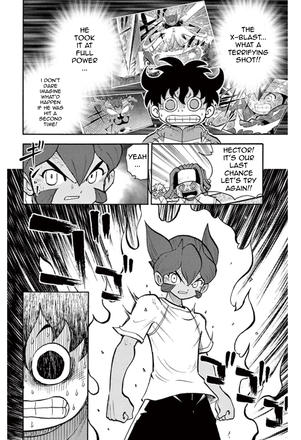 Read Inazuma Eleven chapter 42 image 2 on Lezhin