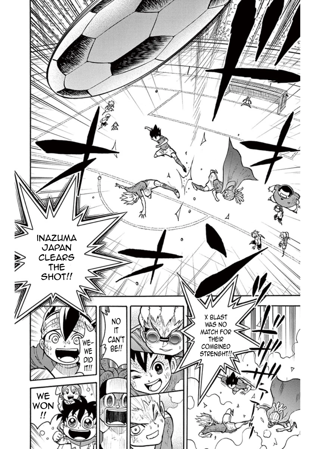 Read Inazuma Eleven chapter 42 image 20 on Lezhin