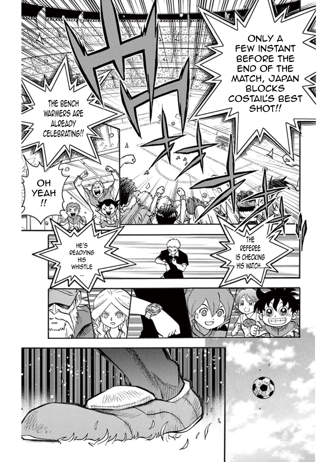 Read Inazuma Eleven chapter 42 image 21 on Lezhin