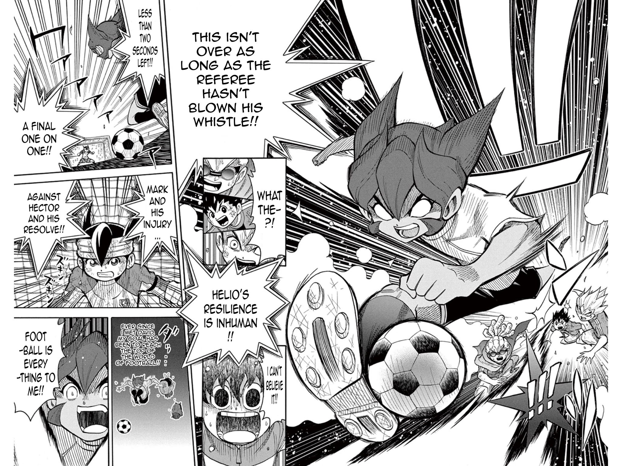 Read Inazuma Eleven chapter 42 image 22 on Lezhin