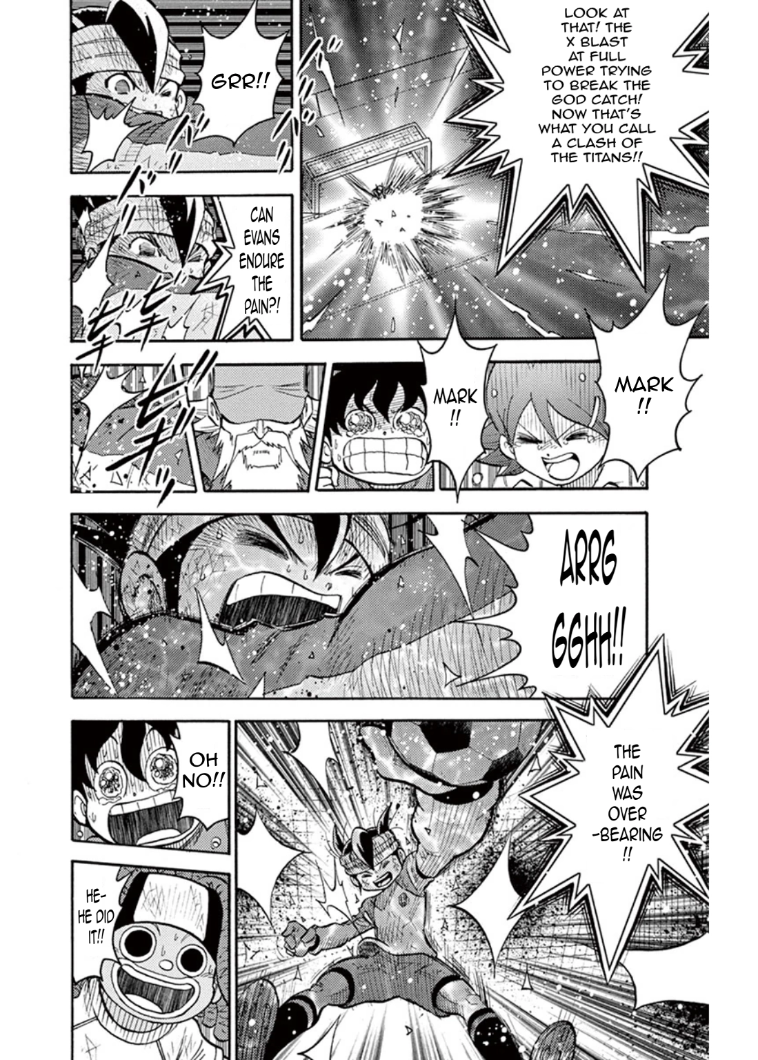 Read Inazuma Eleven chapter 42 image 25 on Lezhin