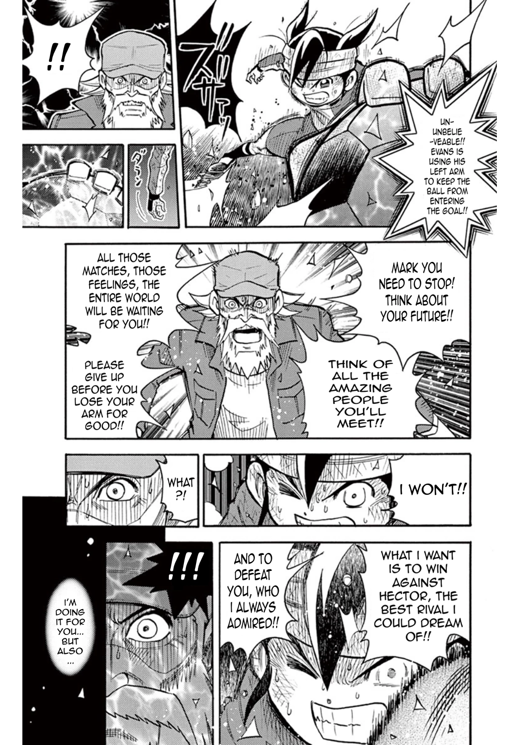 Read Inazuma Eleven chapter 42 image 26 on Lezhin