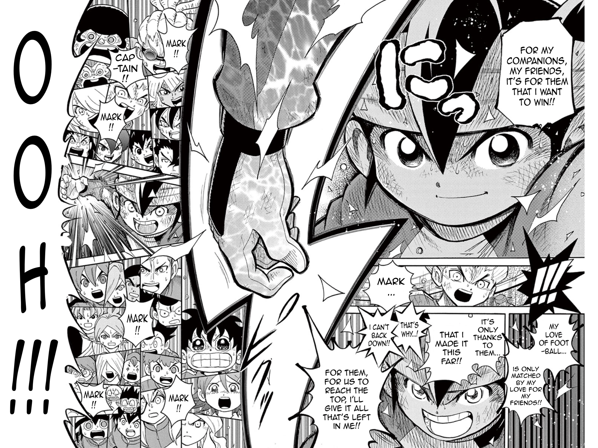 Read Inazuma Eleven chapter 42 image 27 on Lezhin