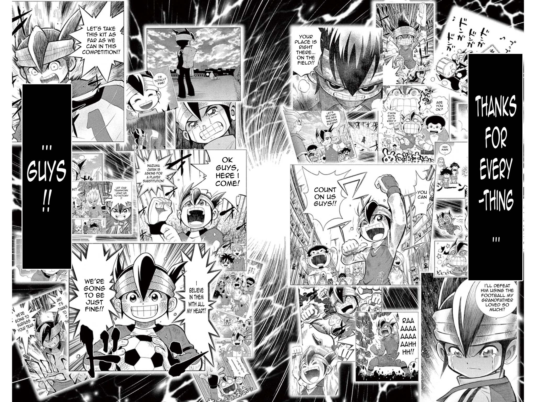 Read Inazuma Eleven chapter 42 image 28 on Lezhin