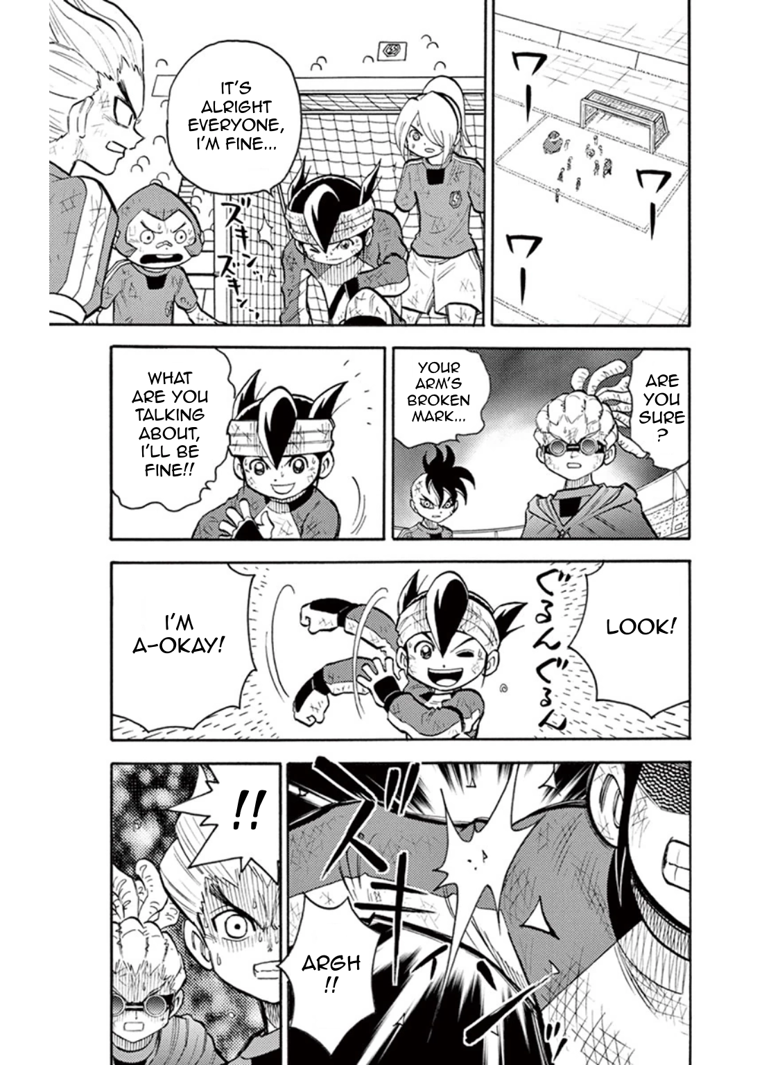 Read Inazuma Eleven chapter 42 image 3 on Lezhin