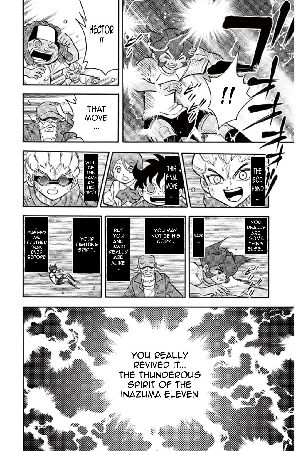 Read Inazuma Eleven chapter 42 image 30 on Lezhin