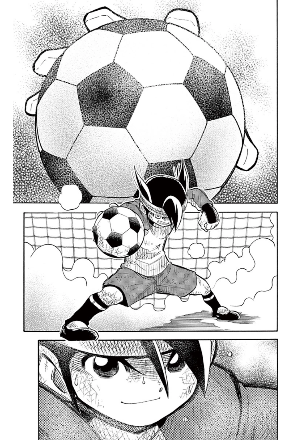 Read Inazuma Eleven chapter 42 image 31 on Lezhin