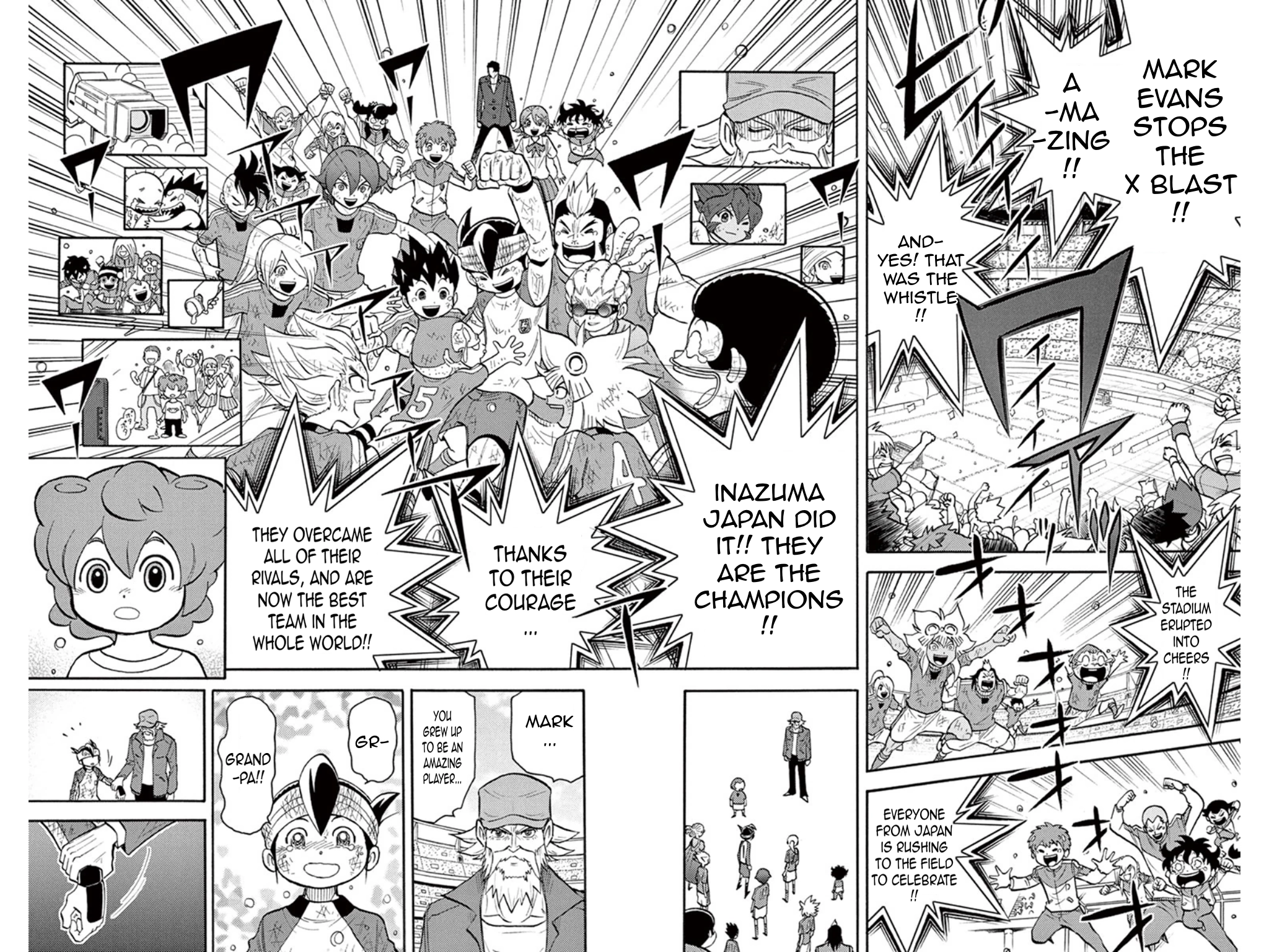 Read Inazuma Eleven chapter 42 image 32 on Lezhin