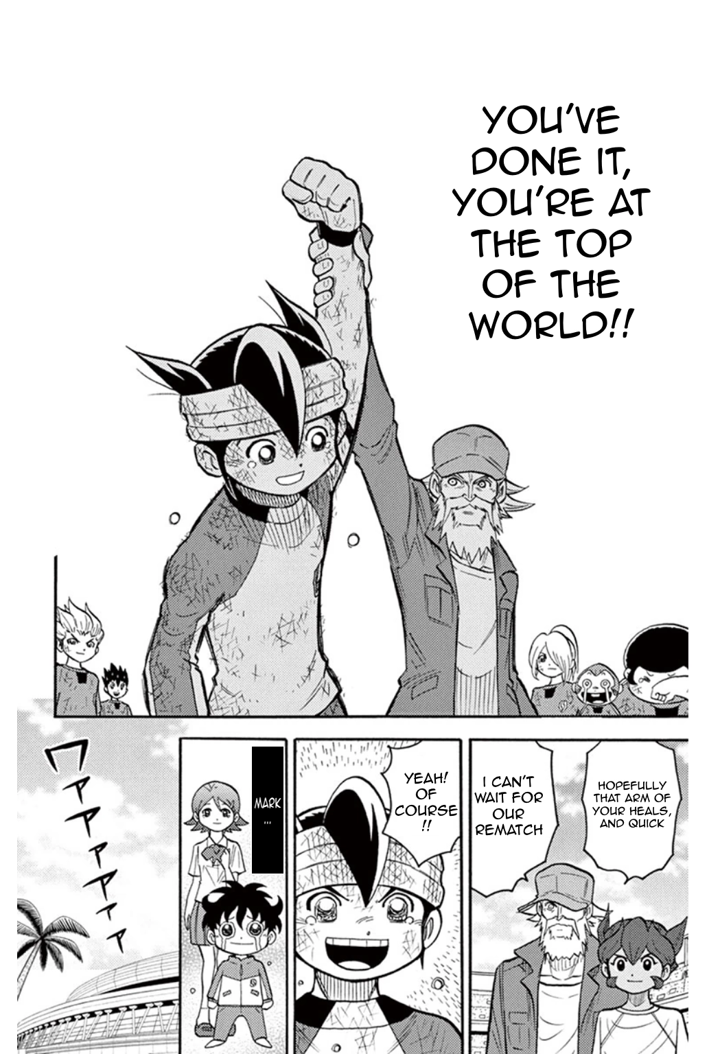 Read Inazuma Eleven chapter 42 image 33 on Lezhin