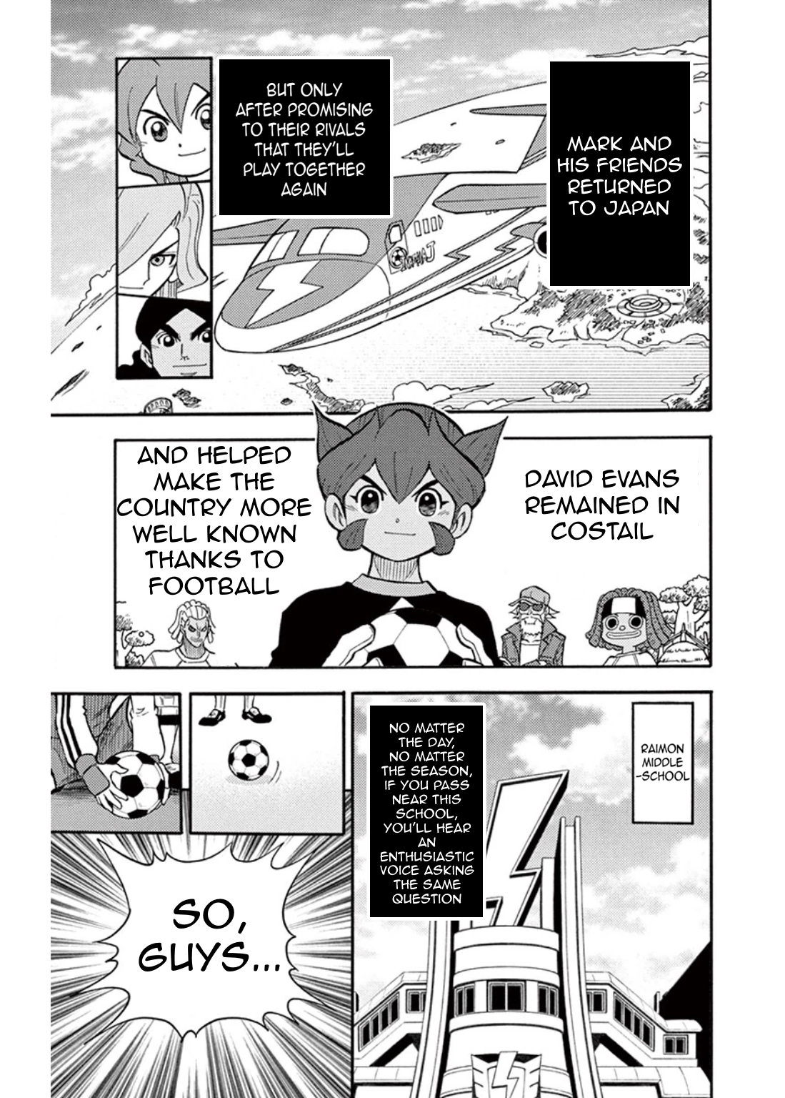 Read Inazuma Eleven chapter 42 image 34 on Lezhin