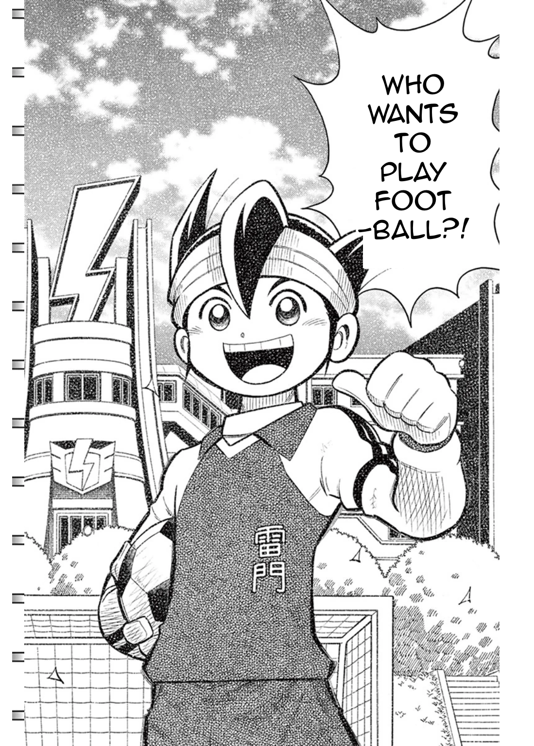Read Inazuma Eleven chapter 42 image 35 on Lezhin