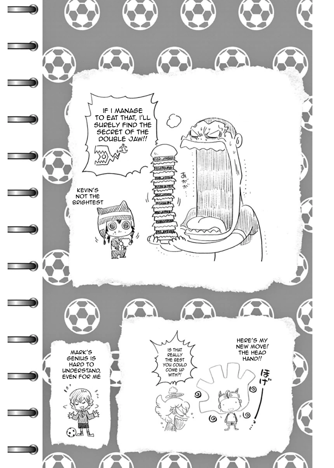 Read Inazuma Eleven chapter 42 image 37 on Lezhin