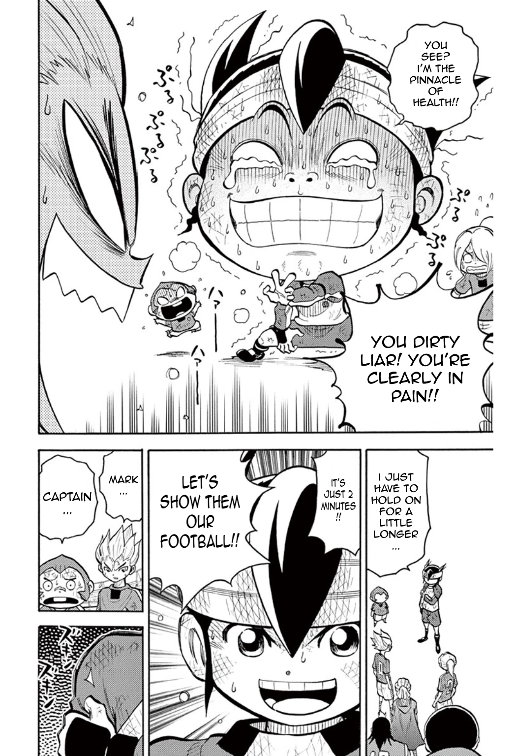 Read Inazuma Eleven chapter 42 image 4 on Lezhin