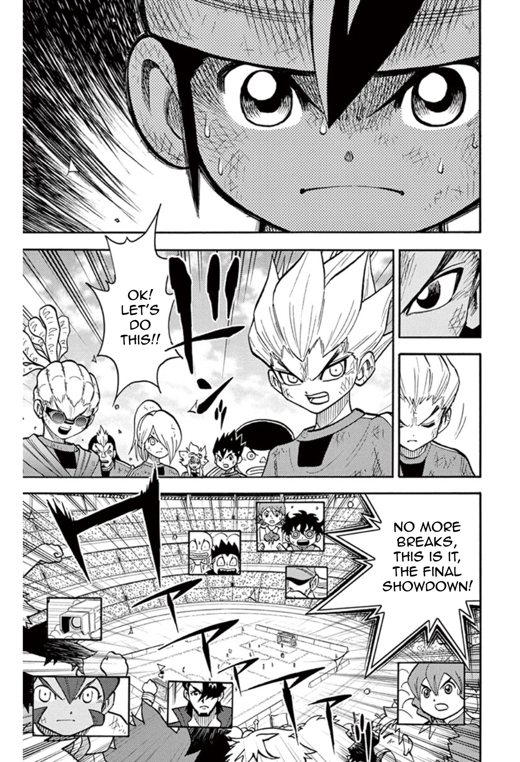 Read Inazuma Eleven chapter 42 image 5 on Lezhin