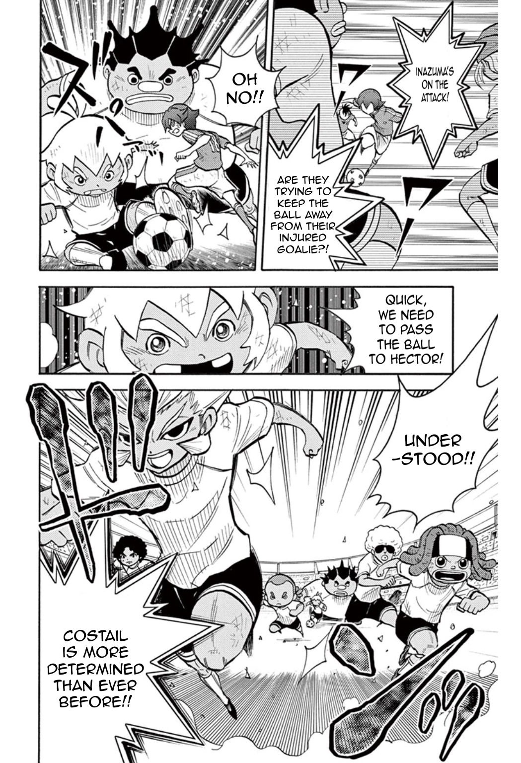 Read Inazuma Eleven chapter 42 image 6 on Lezhin