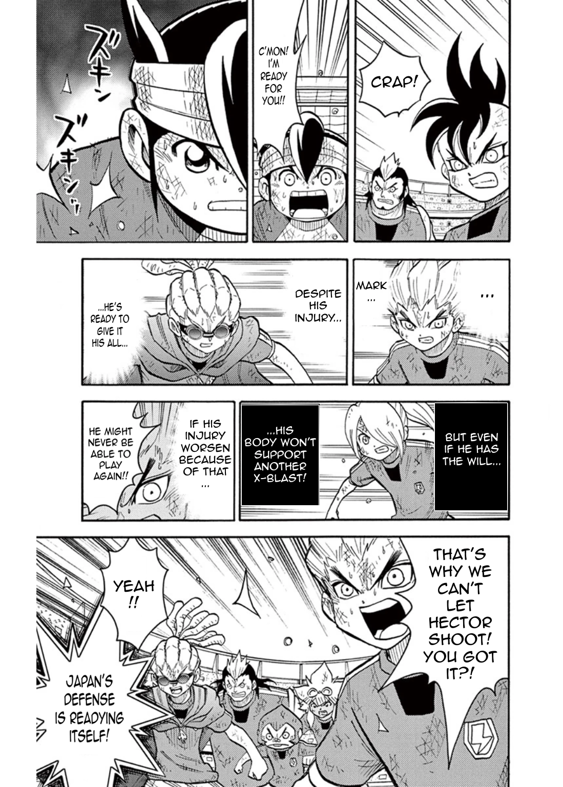Read Inazuma Eleven chapter 42 image 7 on Lezhin
