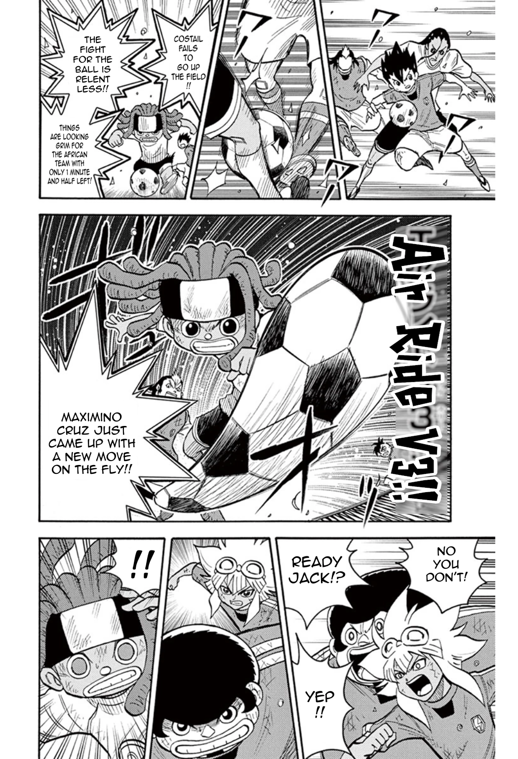 Read Inazuma Eleven chapter 42 image 8 on Lezhin