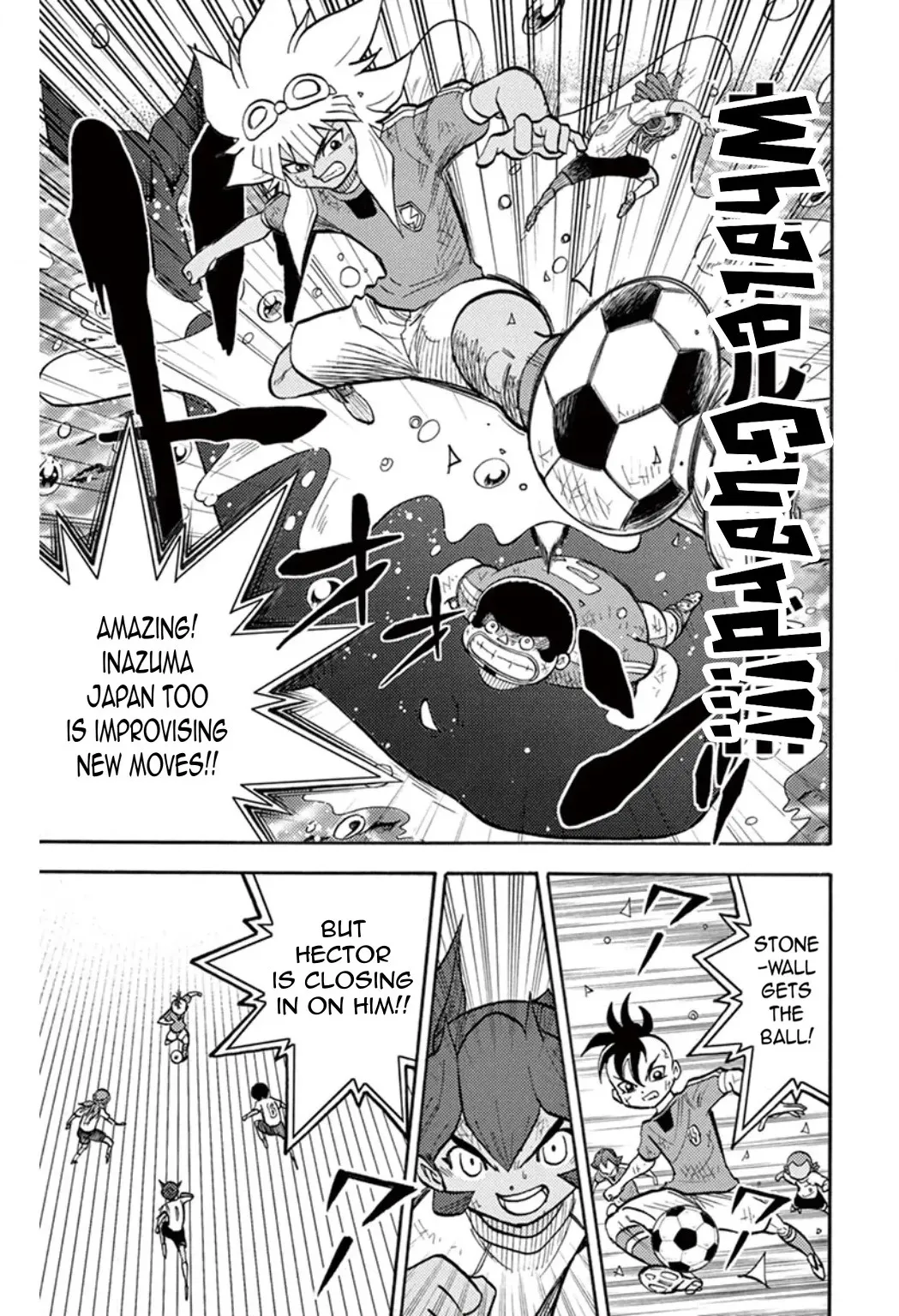Read Inazuma Eleven chapter 42 image 9 on Lezhin