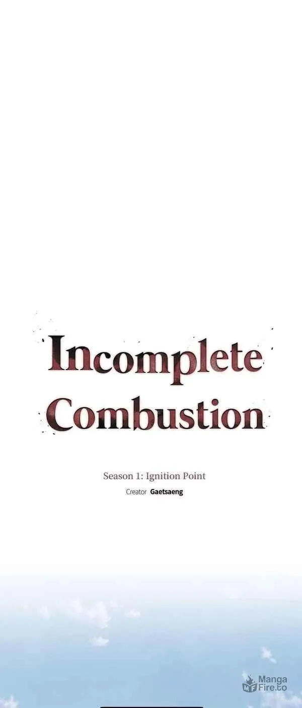 Read Incomplete Combustion chapter 1 image 24 on Lezhin