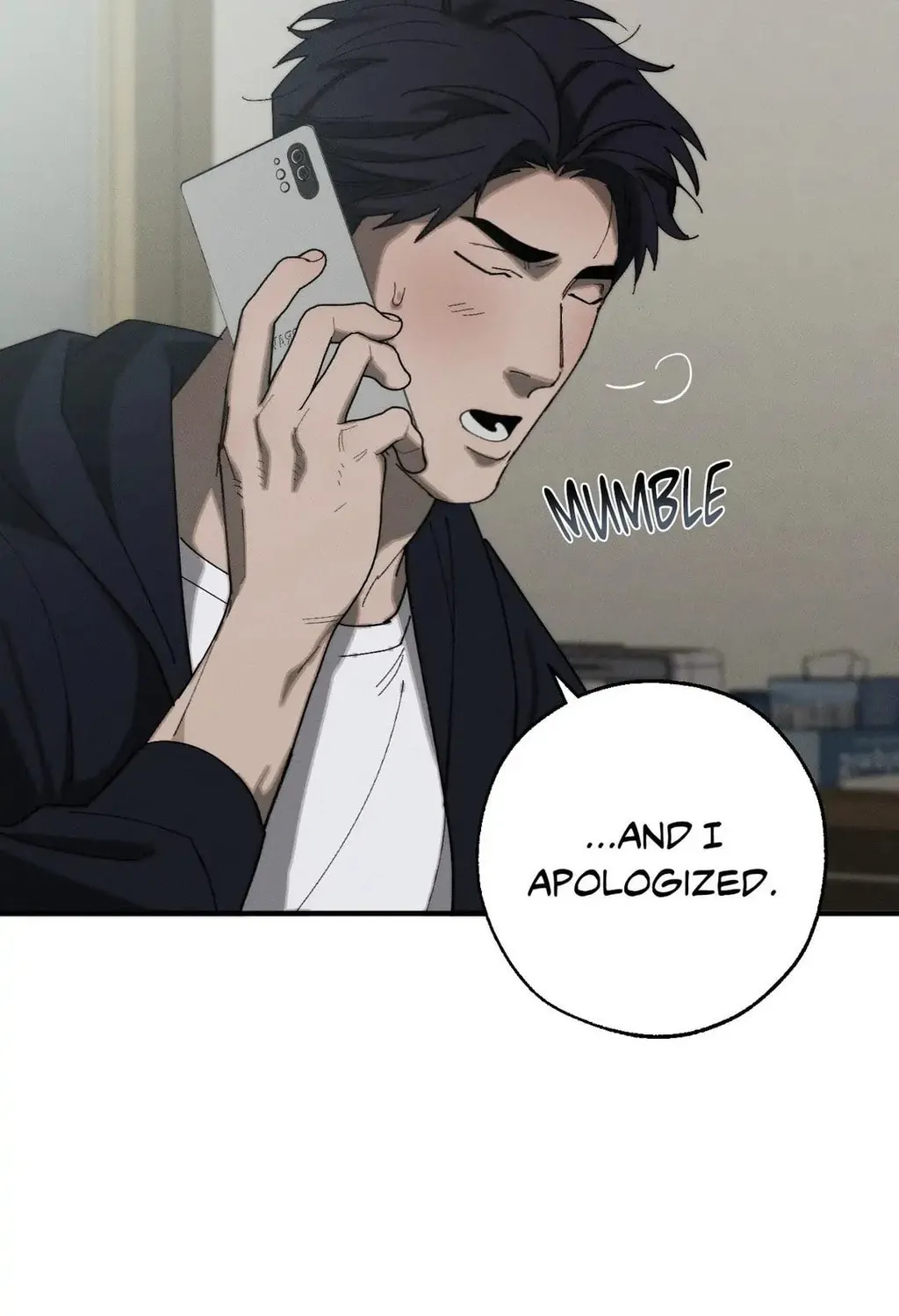Read Incomplete Combustion chapter 11 image 14 on Lezhin