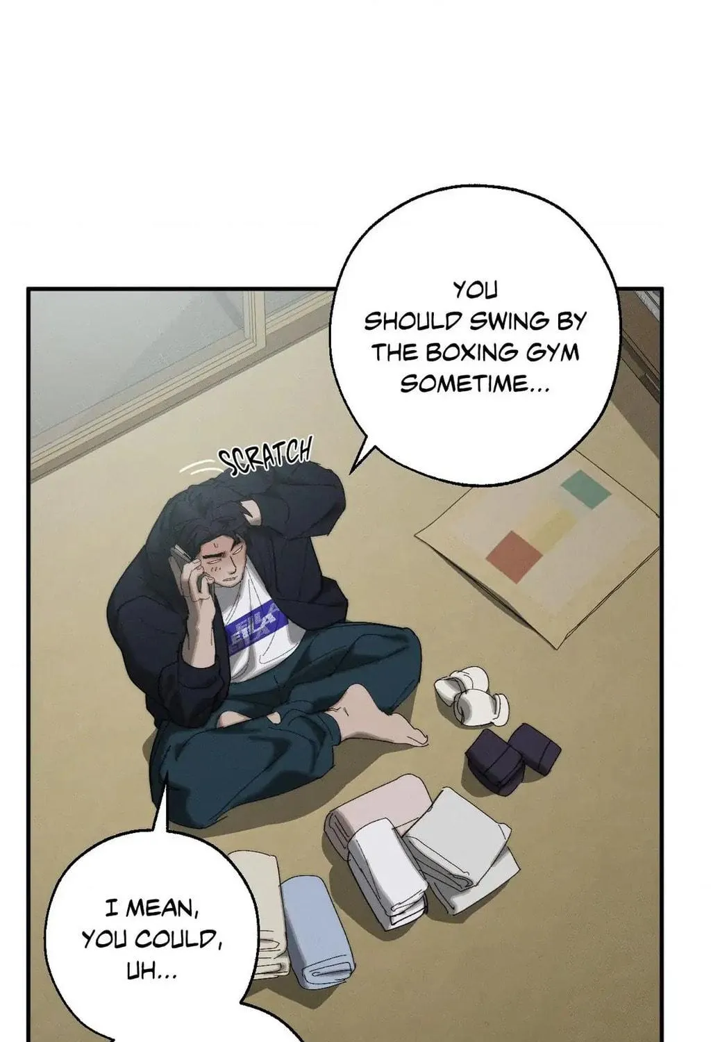 Read Incomplete Combustion chapter 11 image 16 on Lezhin