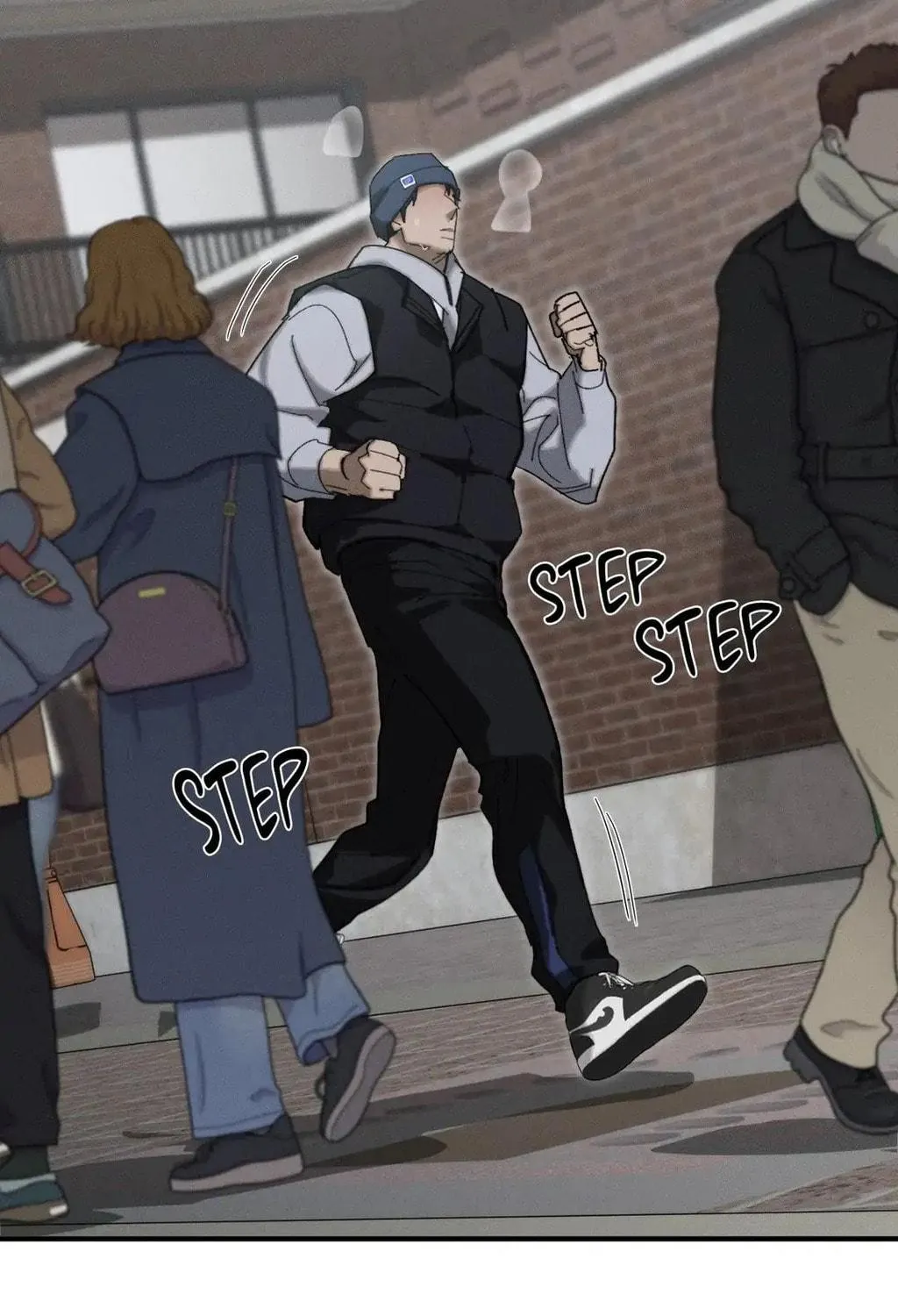 Read Incomplete Combustion chapter 11 image 34 on Lezhin