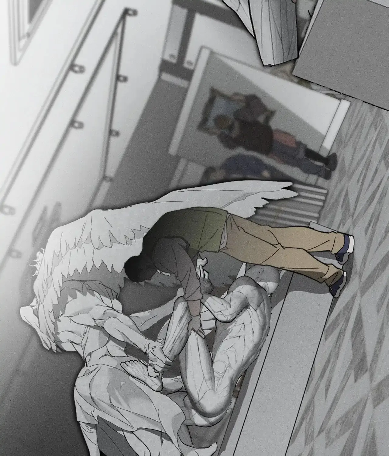 Read Incomplete Combustion chapter 15 image 44 on Lezhin