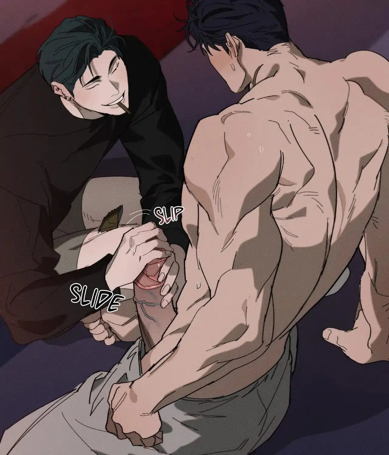 Read Incomplete Combustion chapter 16 image 34 on Lezhin