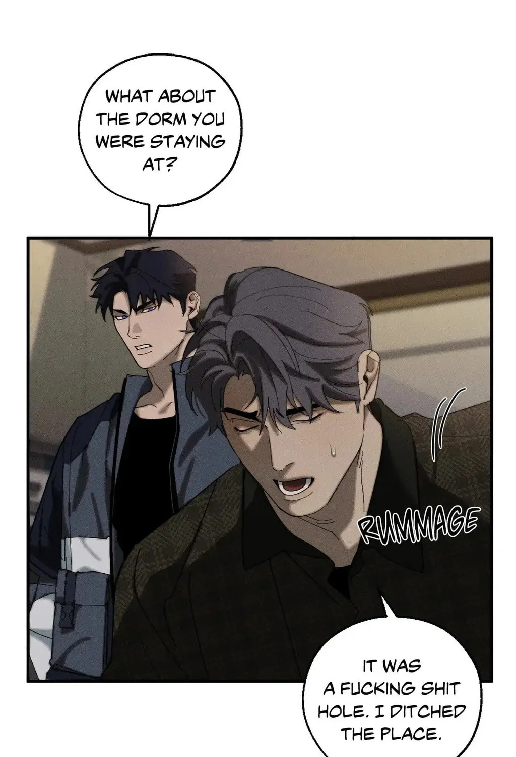 Read Incomplete Combustion chapter 18 image 55 on Lezhin