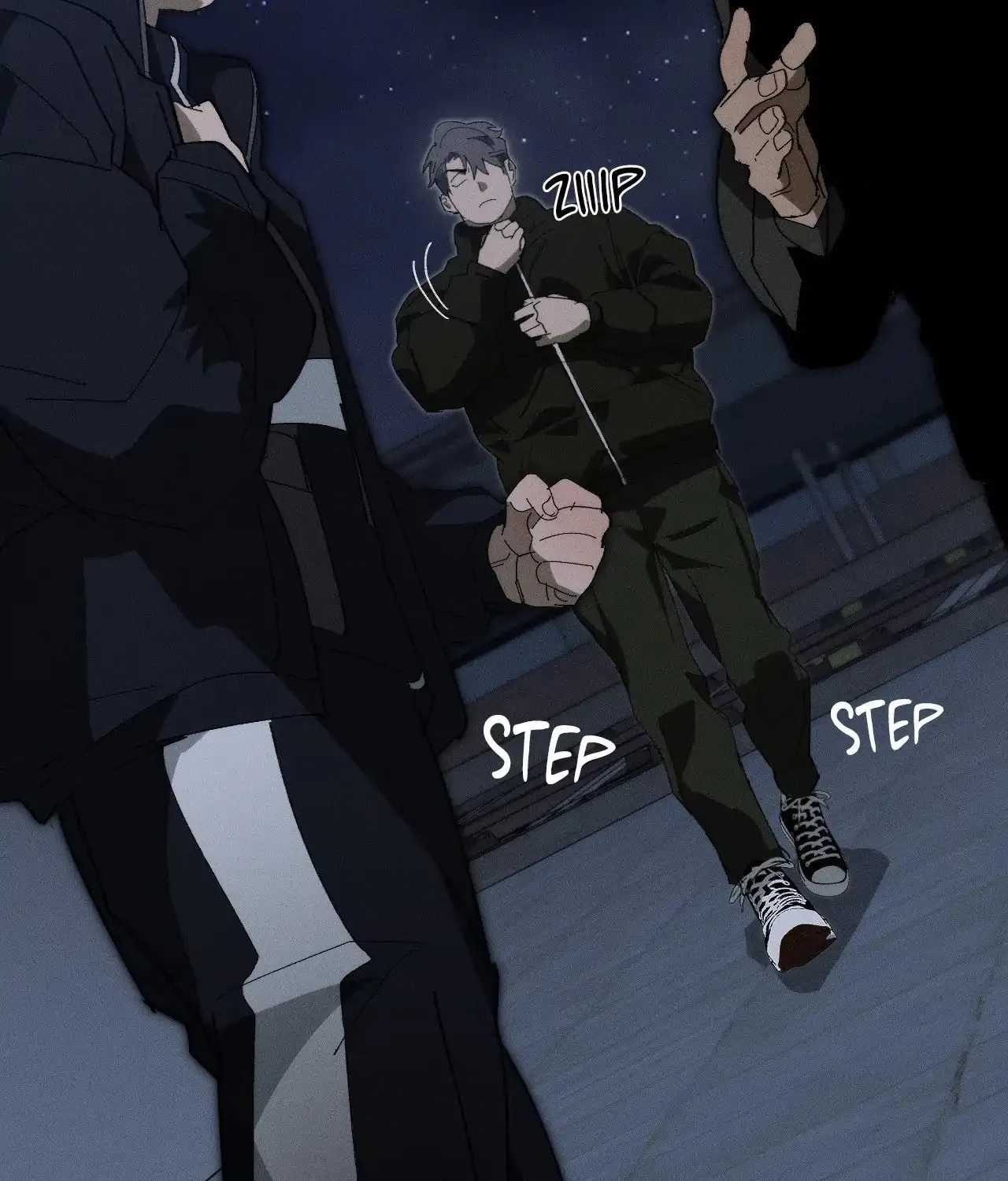 Read Incomplete Combustion chapter 19 image 39 on Lezhin