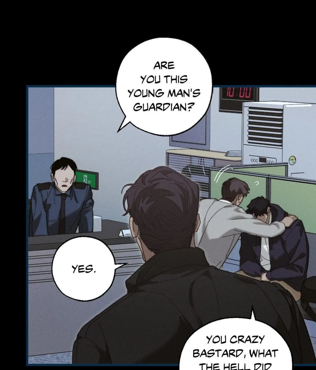 Read Incomplete Combustion chapter 2.1 image 70 on Lezhin