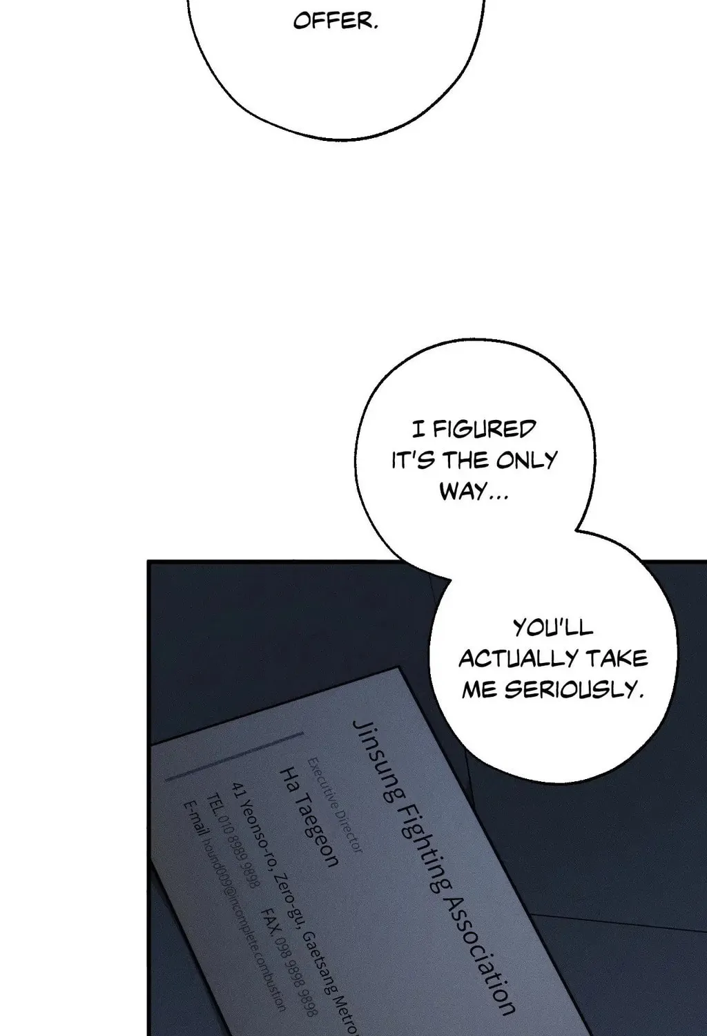 Read Incomplete Combustion chapter 20 image 53 on Lezhin