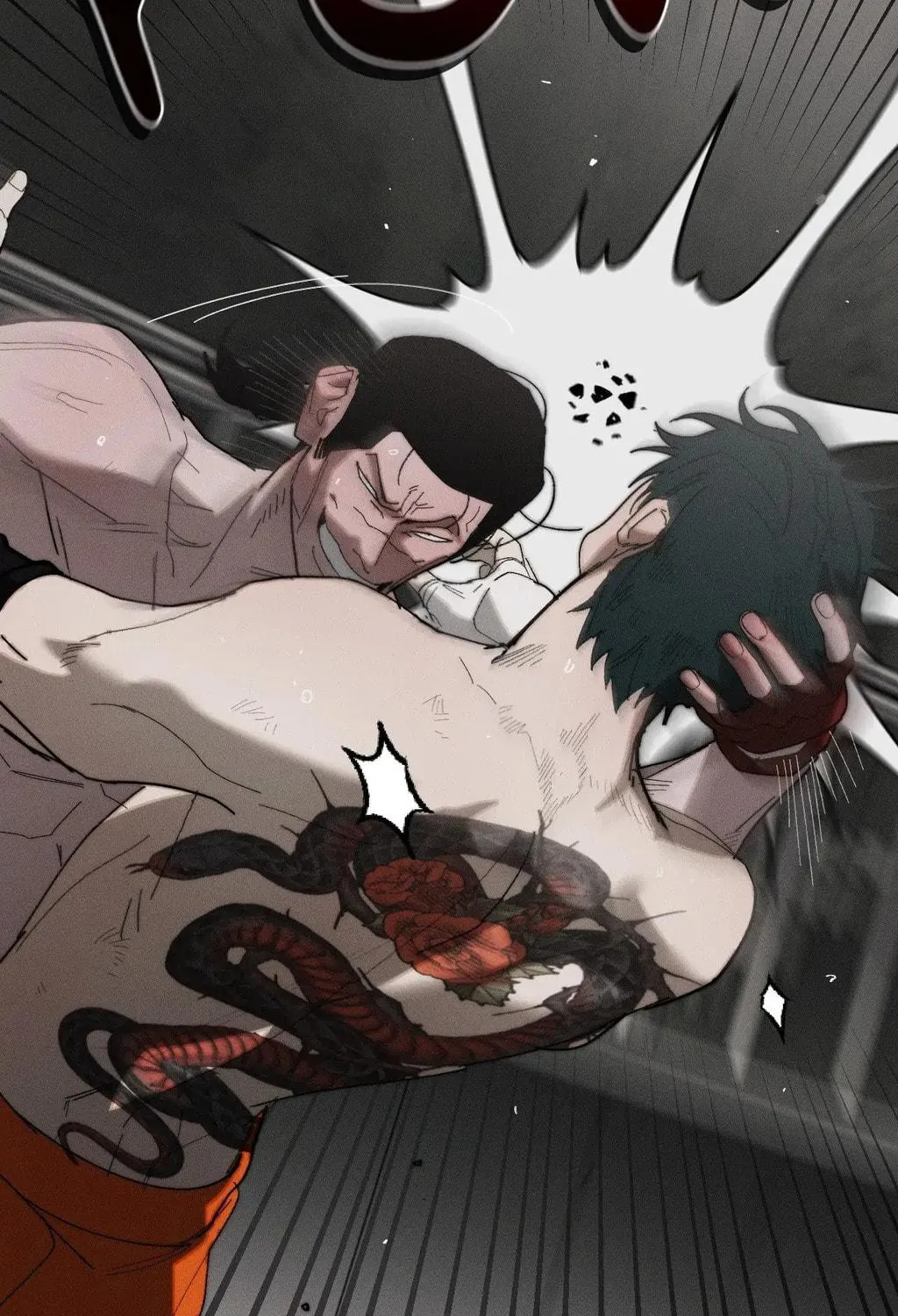Read Incomplete Combustion chapter 21 image 21 on Lezhin