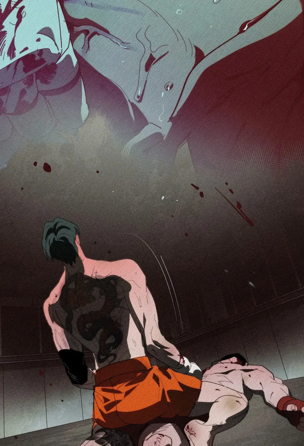 Read Incomplete Combustion chapter 22 image 85 on Lezhin