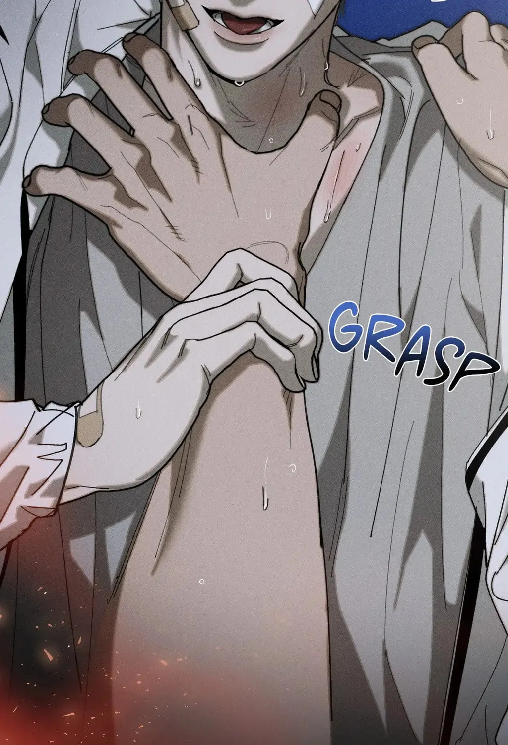 Read Incomplete Combustion chapter 23 image 25 on Lezhin