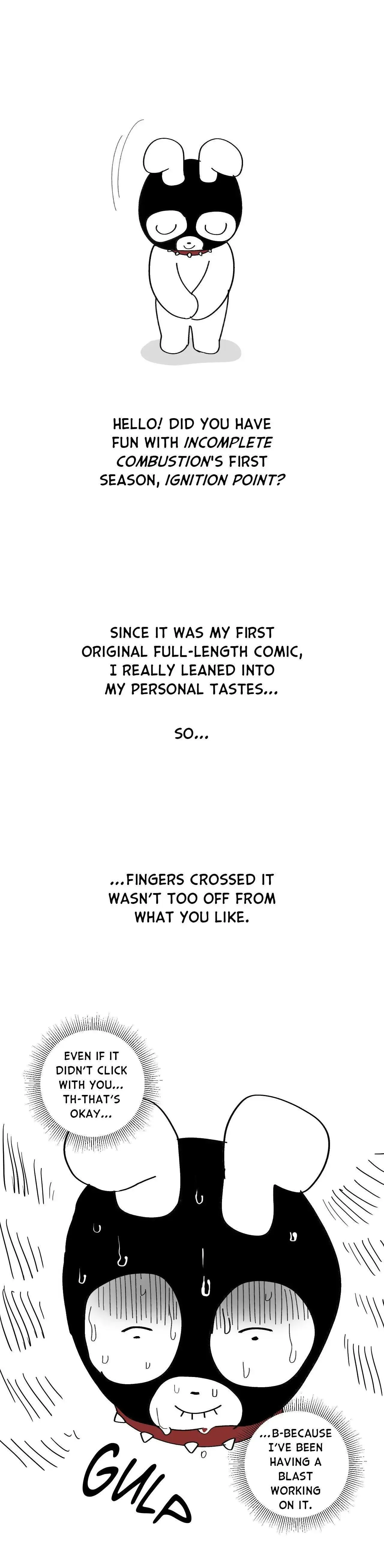 Read Incomplete Combustion chapter 25.5 image 1 on Lezhin