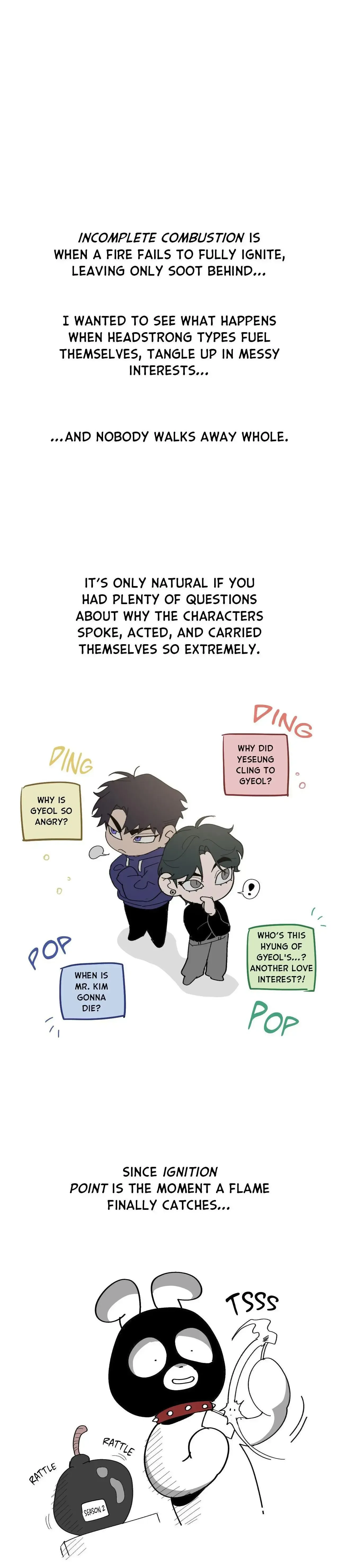 Read Incomplete Combustion chapter 25.5 image 2 on Lezhin