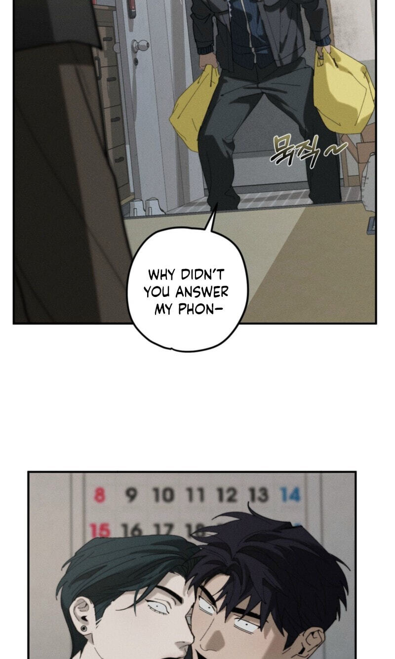 Read Incomplete Combustion chapter 27 image 15 on Lezhin