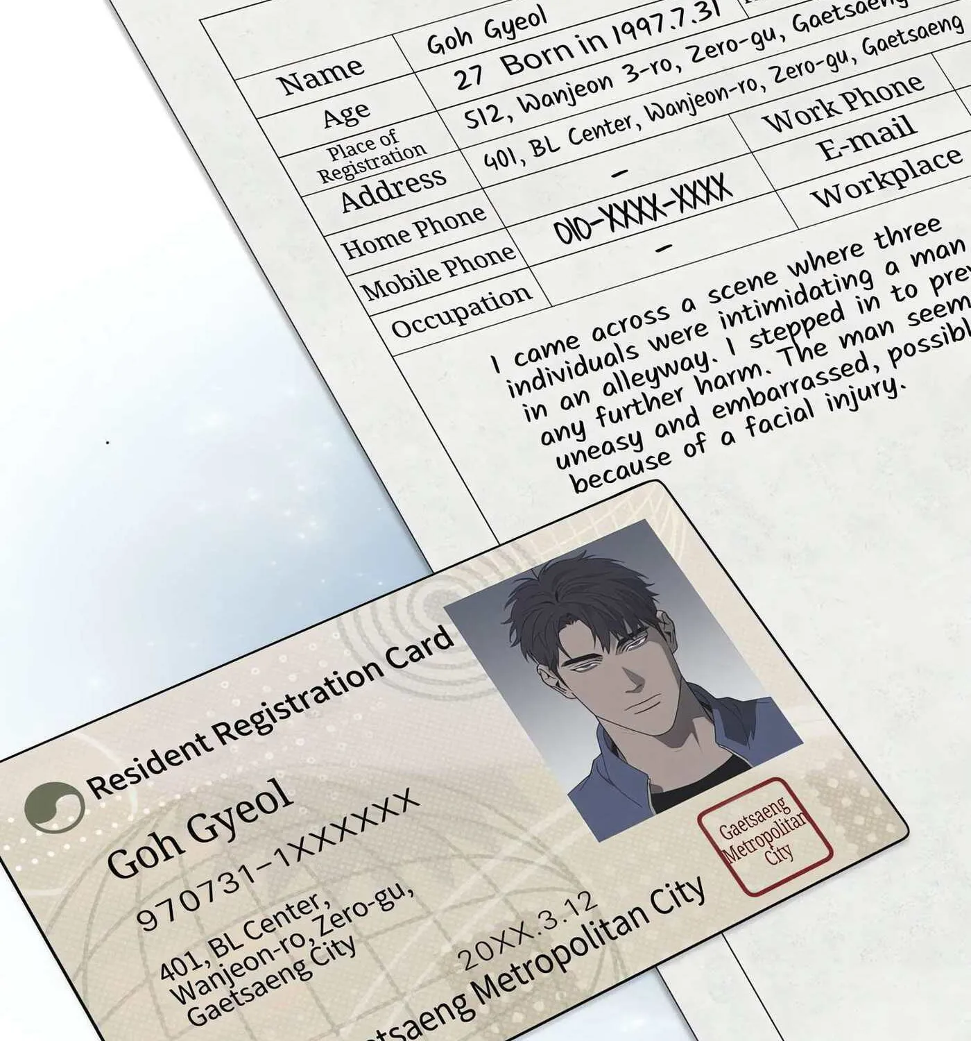 Read Incomplete Combustion chapter 3 image 1 on Lezhin