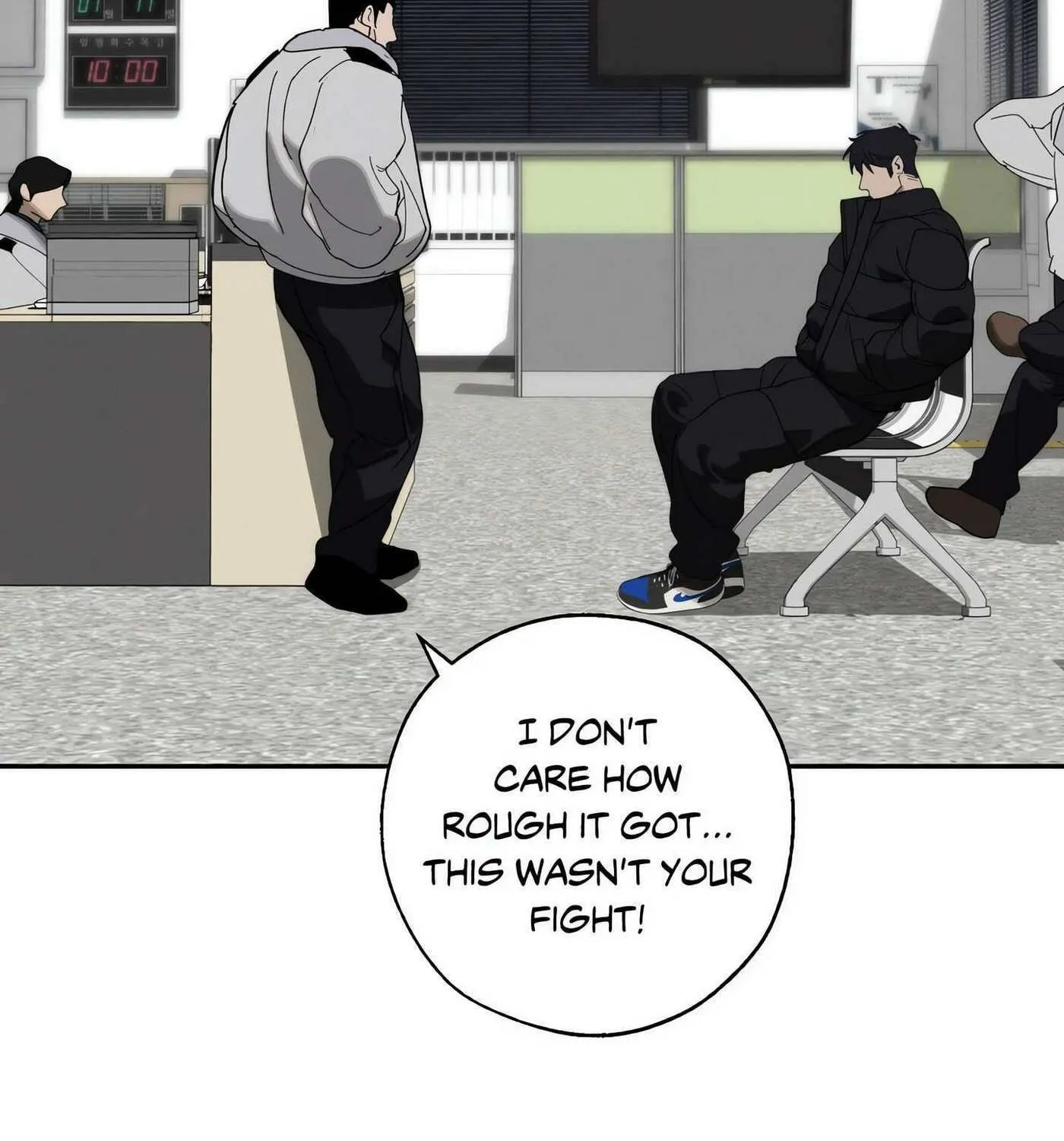 Read Incomplete Combustion chapter 3 image 11 on Lezhin