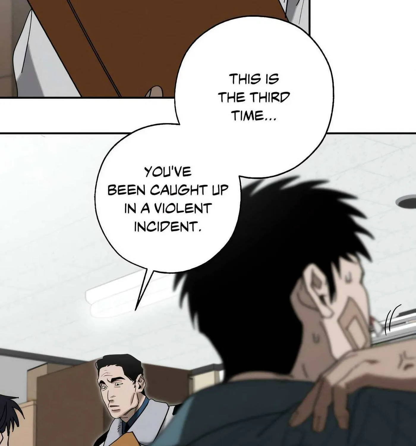 Read Incomplete Combustion chapter 3 image 5 on Lezhin